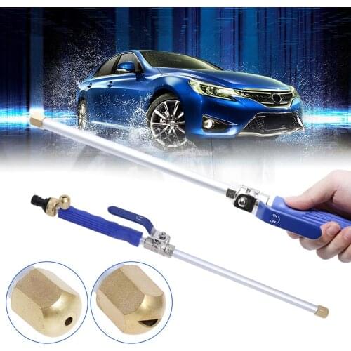 High Pressure Power Water Gun Car Jet Garden Washer Hose Wand Nozzle Sprayer Watering Spray Sprinkler Cleaning Tool
