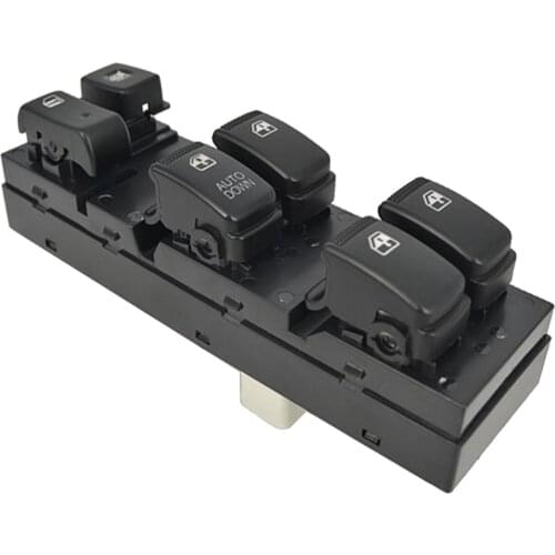 Window Switch Button Replacement Parts for Kia Sportage 2005-2010 93570-EF000 Accessories