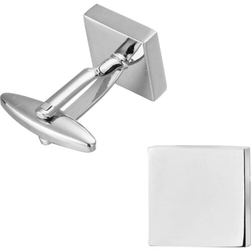 Wedding anniversary Cuff Links laser engraved classic for Men 3 pair pack sale