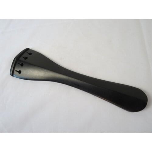 1pcs Ebony cellio tailpieces 4/4 with tail gut,beautiful boxwood ornament