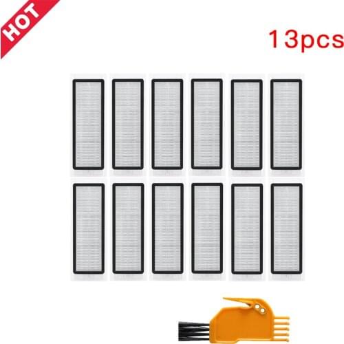 12Pcs/Lot Hepa Filter for XIAOMI MIJIA 1C STYTJ01ZHM Mi Robot Vacuum Cleaner Spare Parts Accessories