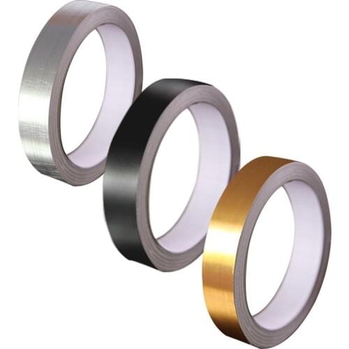 50M Ceramic Tile Mildewproof Gap Tape Decor Self Adhesive Wall Tile Floor Tape Sticker For Home Decoration Gold Silver Black