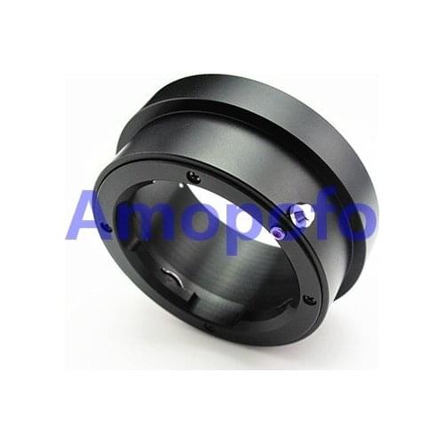 AMOPOFO For Leica Viso Visoflex M lens to for Canon EF EF adapter 5D III 60D 600D 650D VISO-EF Adapter