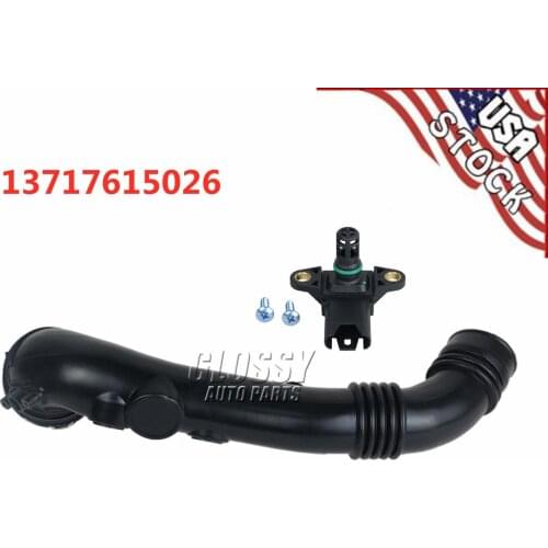 AP03 New Intake Hose Intercooler Hose to Throttle Housing 13717615026 For BMW E82 135i 335i X1 2011-2015