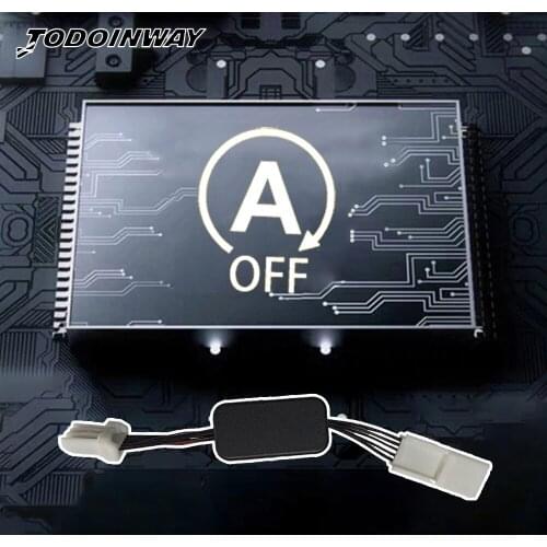 Car Starters Start Stop Auto-closer Automatic Default Closure Device Protect Engine Wire Harness For Honda Civic VEZEL 2018