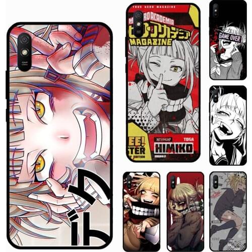 Toga Himiko Anime My Hero Academia For Xiaomi Redmi 9 9C 6A 7A 8A 9A K40 9T Phone Case For Redmi Note 10 Pro Note 9 8 9S 8T