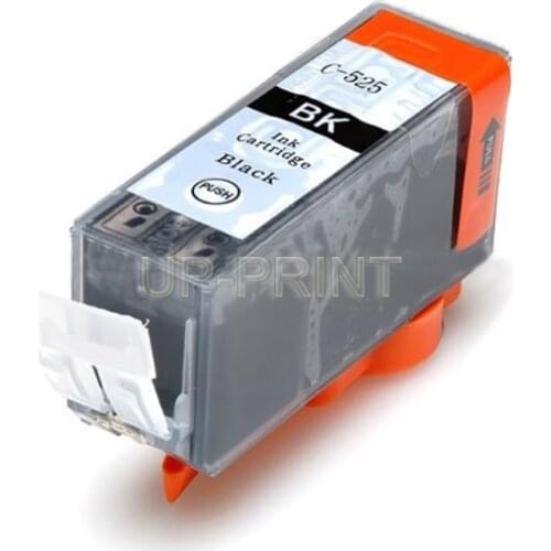 UP 4x Black Compatible INK for CANON PGI525 PIXMA IP4850/IP4950 IX6550 MG5150/MG5250 MG5350/MG6150/MG6250/MG8150/MG8250