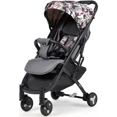 Baby Stroller Four-wheel Shock Absorber Ultra-light Portable Umbrella Car Can Sit on A Foldable Baby BB Stroller