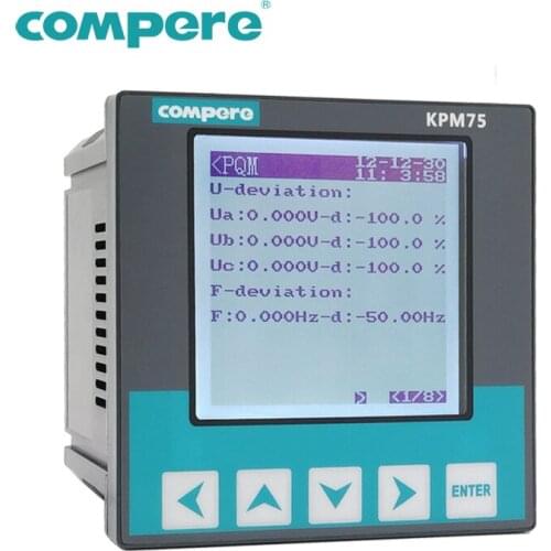 SOE record 3 phase digital modbus network analyzer meter power analyser data logger