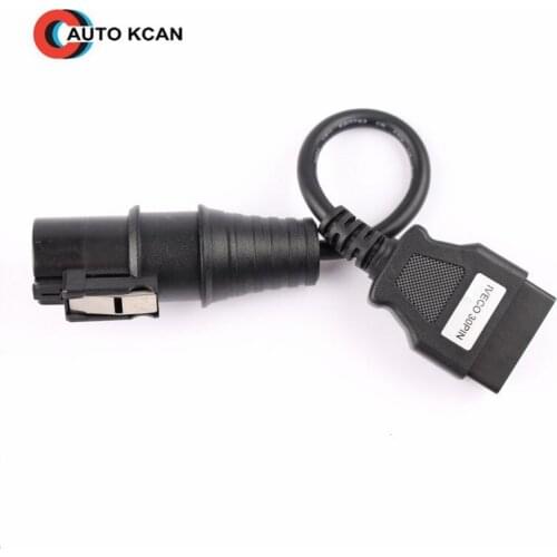 IVECO 30Pin Cable & TCS Cdp For Trucks Diagnostic Tool OBD 2 OBD II Connector