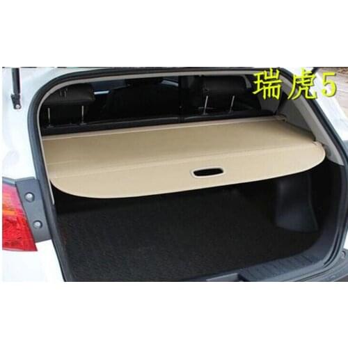 For Chery Tiggo 5 2014 2015 2016 Car Rear Trunk Security Shield Cargo Cover High Qualit Black Auto Accessories