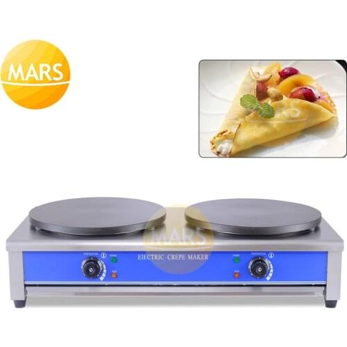 Electric/Gas Crepe Maker Machine Pancake Pan Non-Stick Griddle Baking Pan Cake Machine Kitchen Mini Pancake Machine Pizza Oven