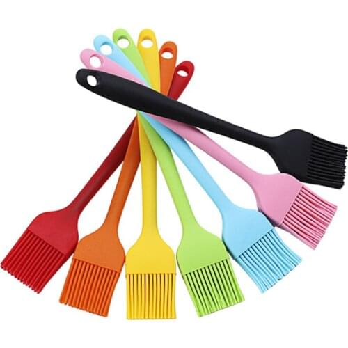 Baking DIY Tool 26CM One Large Silicone Brush Barbecue Oil Pastry Brushes BBQ Brush