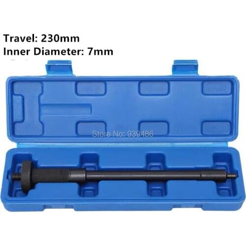 Diesel injector nozzle copper gasket install tool, common rail nozzle pad remove tool, washer tool kit