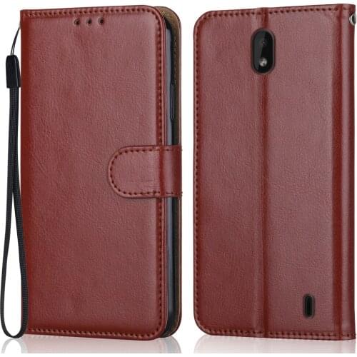 Flip Leather Case on For NOKIA 1 Plus TA-1130 Case Wallet Case for On Nokia 1plus Back Cover Luxury Phone Bag