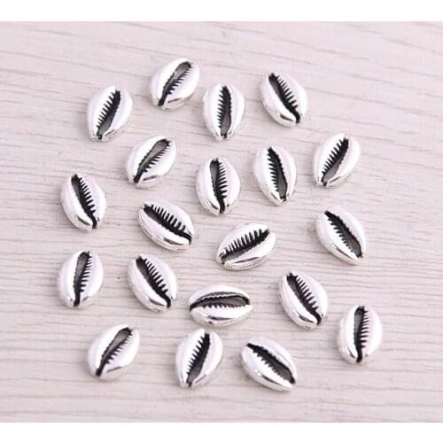 SWEET BELL 120PCS 7*10mm New Product Antique Small Sexy Lips Charms Pendant Connector Jewelry Metal Alloy Jewelry Marking