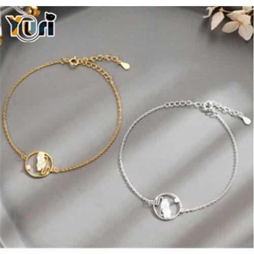 The Untamed Grandmaster of Demonic Cultivation Lan wangji Wei wuxian ancient Sterling Silver bracelet fashion jewelry cos Gift C