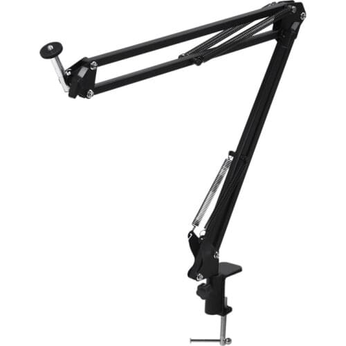New Adjustable Desktop Clamp Suspension Boom Scissor Arm Mount Stand Holder for Logitech Webcam C922 C930E C930 C920 C615