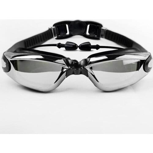 Professional Electroplate Waterproof Swim Glasses Eyewear Adult Men Women Anti Fog UV Protection Swimming Goggles