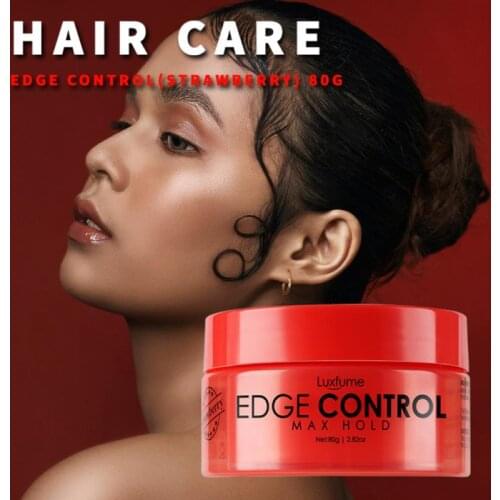Refreshing Hair Oil Wax Cream Edge Control Hair Styling Cream Lasting Broken Hair Finishing Anti-Frizz Hair Fixative Gel TSLM1