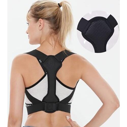 Brace Support Belt Adjustable Back Posture Corrector Clavicle Spine Back Shoulder Lumbar Posture Correction