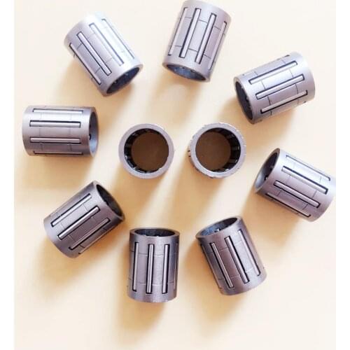 5pcs 10pcs Piston Needle Bearing for 43CC Grass Trimmer 430 Brush Cutter 1E40-5F Engine Grass Cutting Cylinder Spare Parts