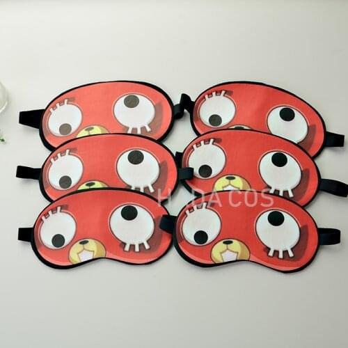 Anime Game Tears of Themis Libra Same Style Blindfold Cute Cartoon Cosplay Props Accessories Funny Big Eyes