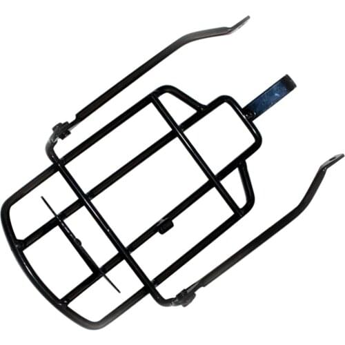 Durable Bike Carrier Rack Back Stand Folding Cargo Rack Bike Rear Shelf Luggage Carrier for Outdoor