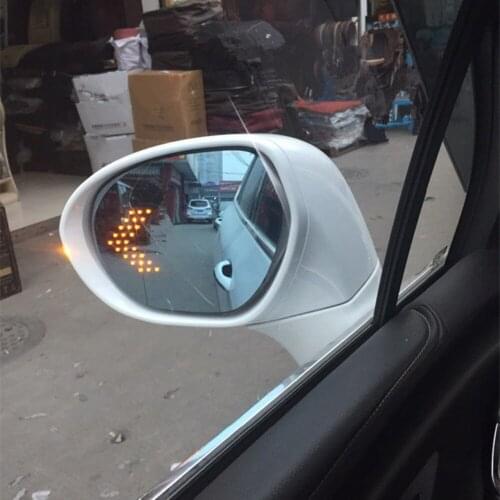 Brand New Power Heated Blue Wide Angle Sight Side Rear View Mirror Glasses For Buick Envision