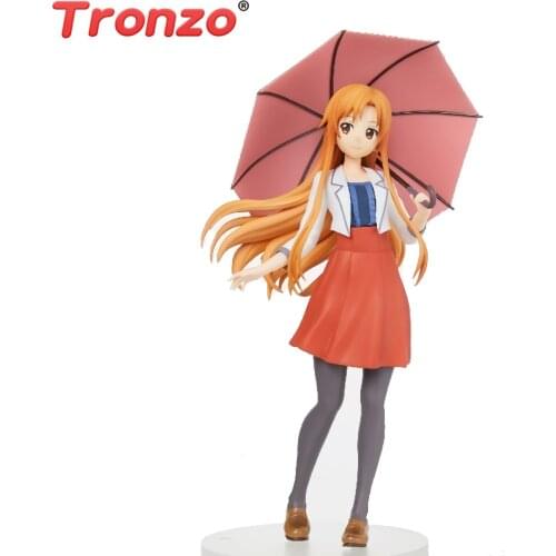 Tronzo Taito Original Action Figure Sword Art Online Alicization Asuna Shifuku Ver PVC Action Figure Model Anime SAO Doll Toys