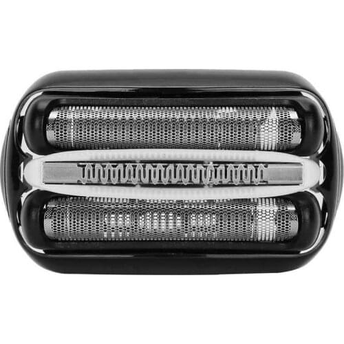 0.056mm Ultra-thin Mesh Film Shaver Replacement Blade Foil Head Accessory 32B Fit for Braun 3 Series 300S / 301S / 310S