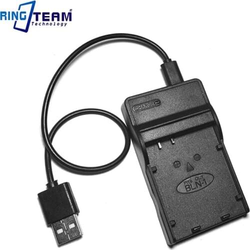 BCN-1 USB Charger for Olympus BLN-1 BLN1 Battery Pack Fits OM-D E-M5 / II OM-D E-M1 PEN E-P5 Digital