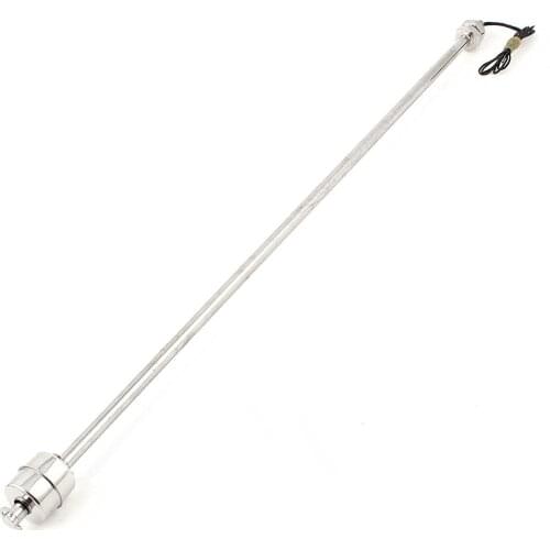 50cm Stainless Steel Water Level Liquid Sensor Vertical Float Switch