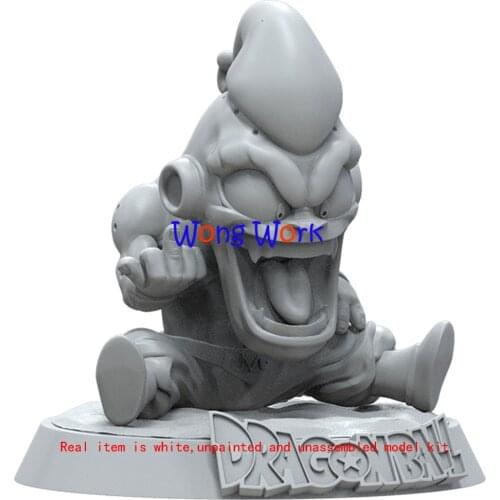 Wong Work Unpainted 10cmH 15cmH 20cmH 3D Printing Unassembled Garage Kits GK Model Kit Figure Statue Hollow TZ-210716-21
