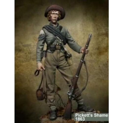 1/24 Resin Model Building Kit Figure Guard
