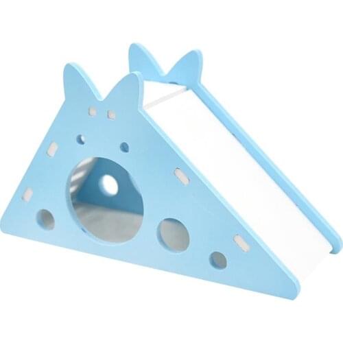 1pc Hamster House Nest Toy Plastic Funny Handmade Hamster Cage Hideout Small Animal House Bed Nest Pet Supplies