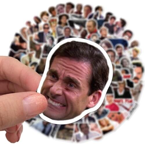 10/50Pcs Funny TV Show Stickers Laptop Suitcase Graffiti Skateboard Guitar Luggage Phone Meme Stickers Classic Toys Decals Gift