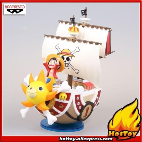 100% Original Banpresto MEGA World Collectable Figure / WCF SPECIAL!! Collection Figure - Thousand Sunny from "ONE PIECE"