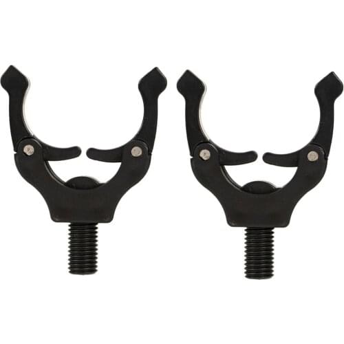 2Pcs Compact Practical Fishing Rod Gripper Head Grips Fishing Rod Holder