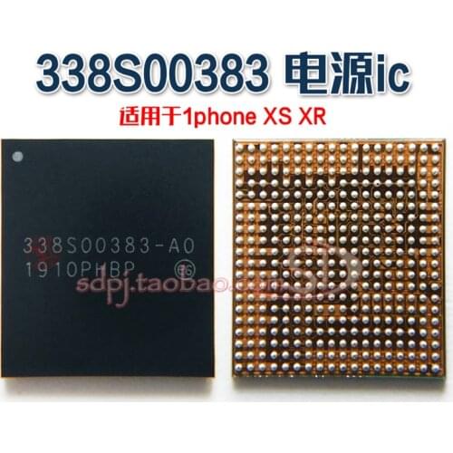3pcs/Lot 338S00383-A0/U2700 For XS/XR Main Power IC Big/Large Power Management Chip PM IC PMIC