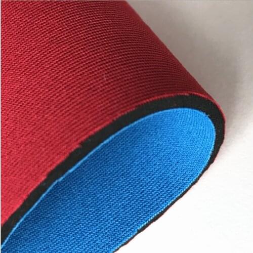4 yards Factory produces SBR SCR CR neoprene material four-way stretch composite fabric neoprene cloth wholesale