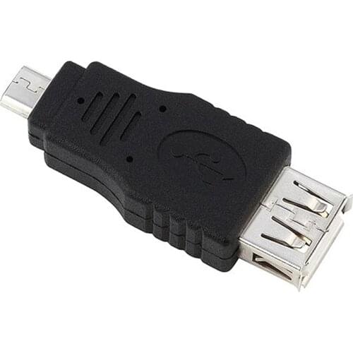 GTBL Micro USB Male to USB A Female Adapter