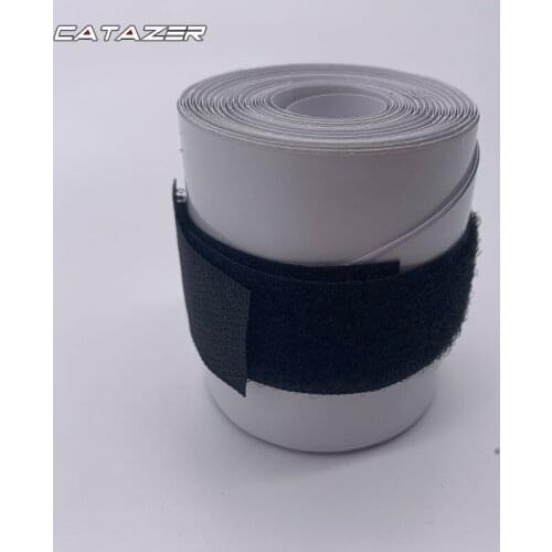 Surfing Accessories 83'' / 75'' White SUP Board Protection Tape Surfboard Rail Protective Film Surfboard Accessory