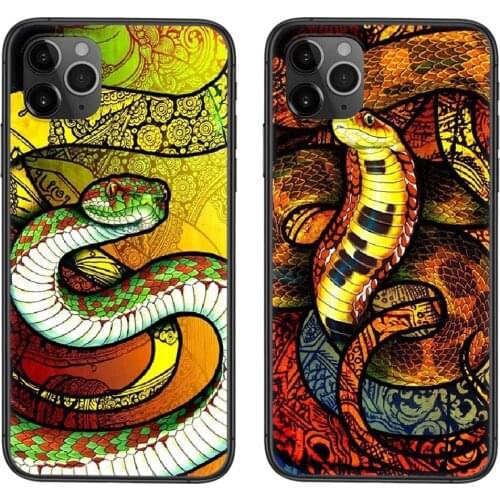 Accessories Phone Skin Color Istic Snake First For Huawei Honor 8A 8C 8X 9 9A 9I 9X 10 10I 10X 20 20I 20S V10 V40 Lite P9