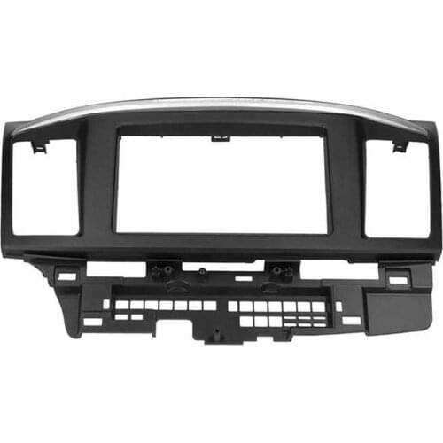 Auto accessories radio panel 2DIN Dash Kit Car DVD Navigation Stereo Refitting Fascia Fit for MITSUBISHI Lancer/Galant