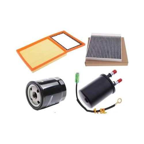 Car Air/Conditioning/Fuel/Lubricating Oil filter Kit,For MG ZS