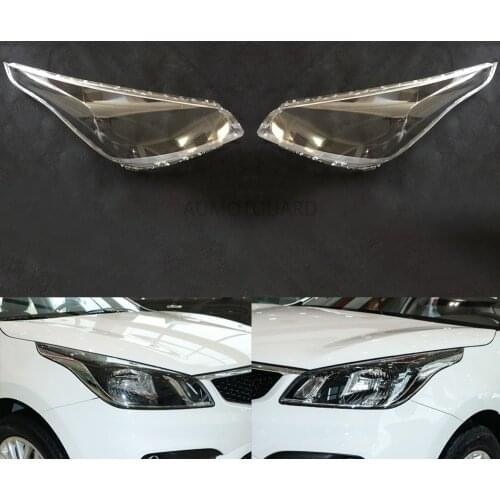 Car Headlamp Lens For Kia K2 KXCROSS 2017 2018 2019 Car Replacement Auto Shell