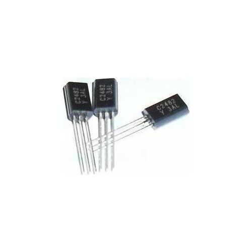 Free shipping 50 pcs 2SC2482 C2482 TO-92L