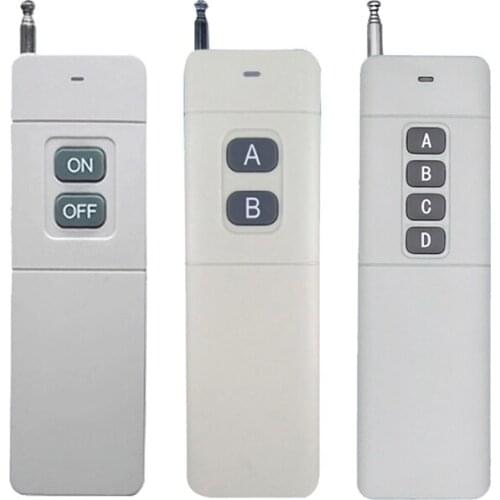 Wireless Remote Control Switch RF433MHz Multi-channel Mostly Used for Remote Control of Production and Business Activities