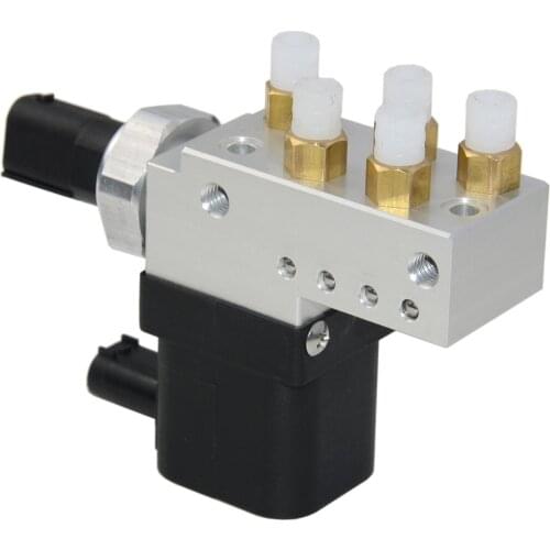 AP02 Compressor air suspension solenoid valve block A 211 320 01 58 A2113200158 211 320 01 58 2113200158